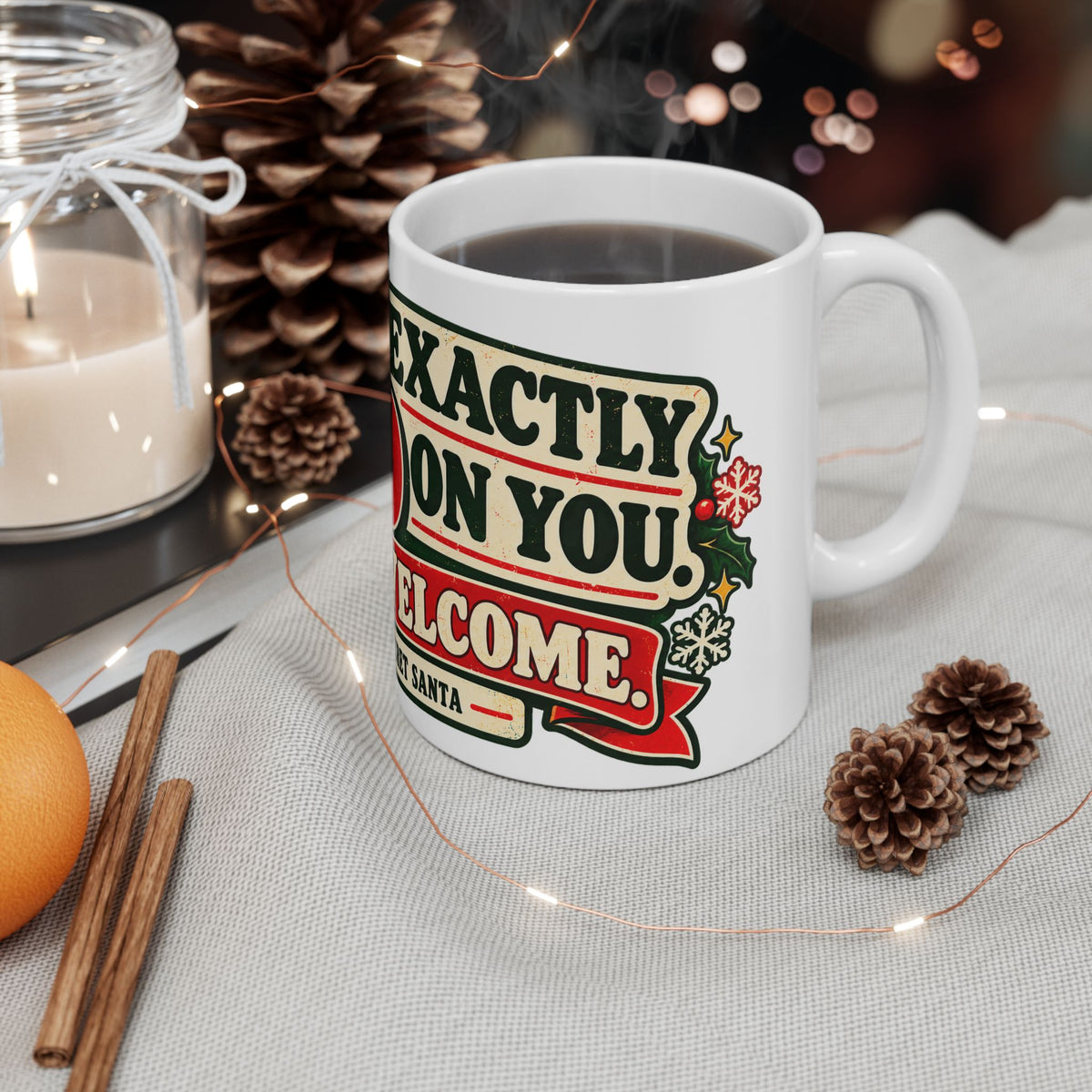 Secret Santa Gift Mug, Funny I Spent Exactly 20 Dollars On You Coffee Mug, Office Gift Exchange, Coworker Christmas Gift, 11oz Mug