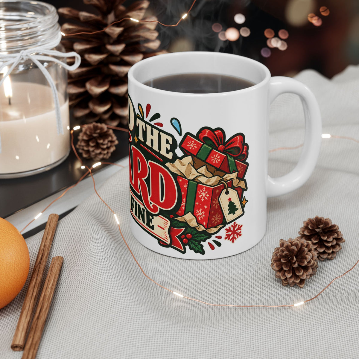 I Wanted the Gift Card Mug, Funny Christmas Coffee Mug, White Elephant Gift, Secret Santa Coworker Gift, Office Gift Exchange 11oz