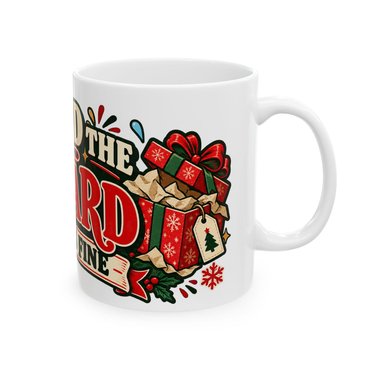 I Wanted the Gift Card Mug, Funny Christmas Coffee Mug, White Elephant Gift, Secret Santa Coworker Gift, Office Gift Exchange 11oz