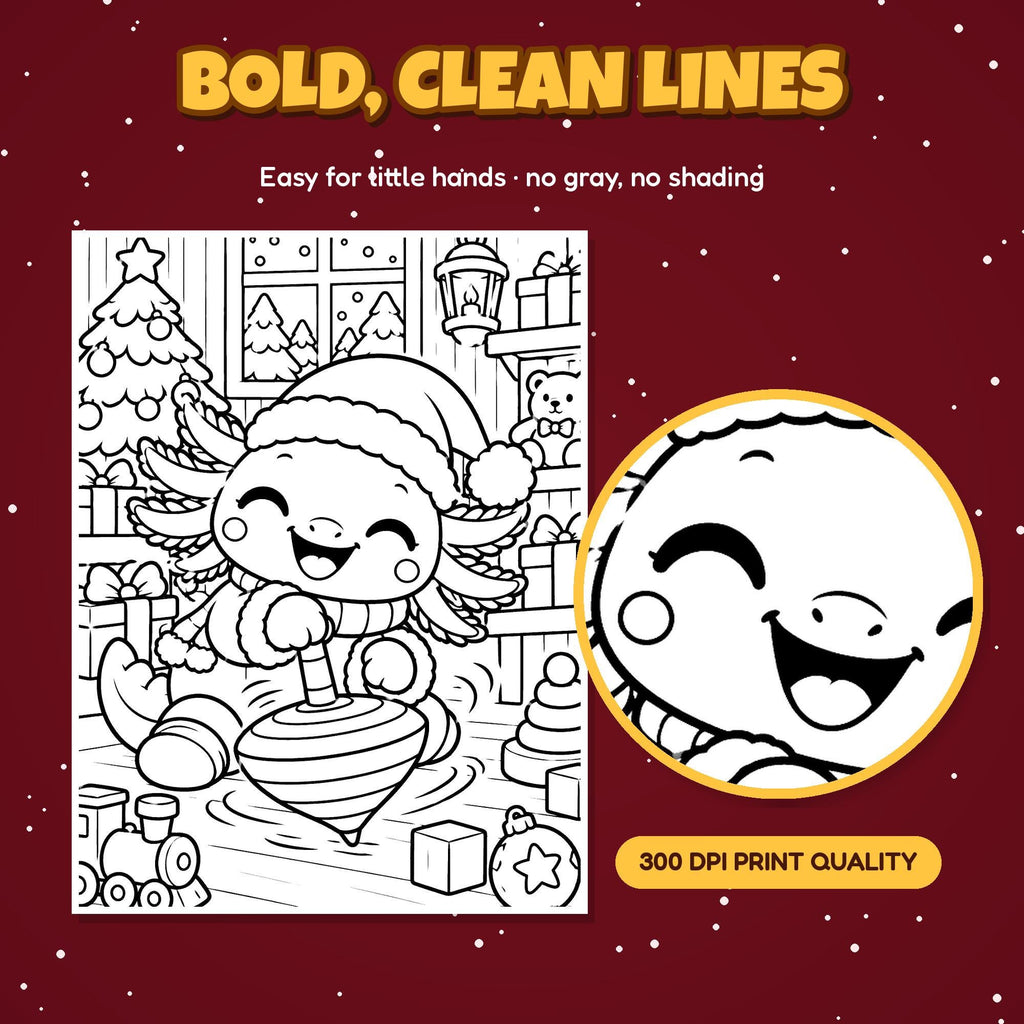 Bold clean black lines, no gray shading, 300 DPI print quality