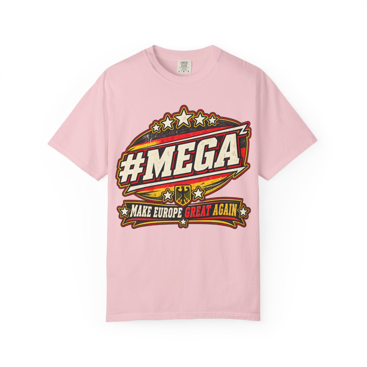 Make Europe Great Again Shirt in Blossom - original SarcasmArt design, printed on demand